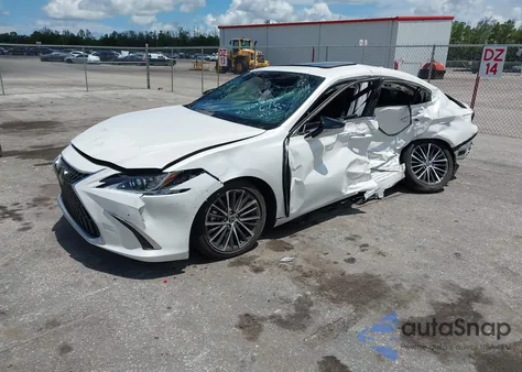 2023 Lexus Es 350 z USA, uszkodzony, nr VIN 58ADZ1B18PU153025